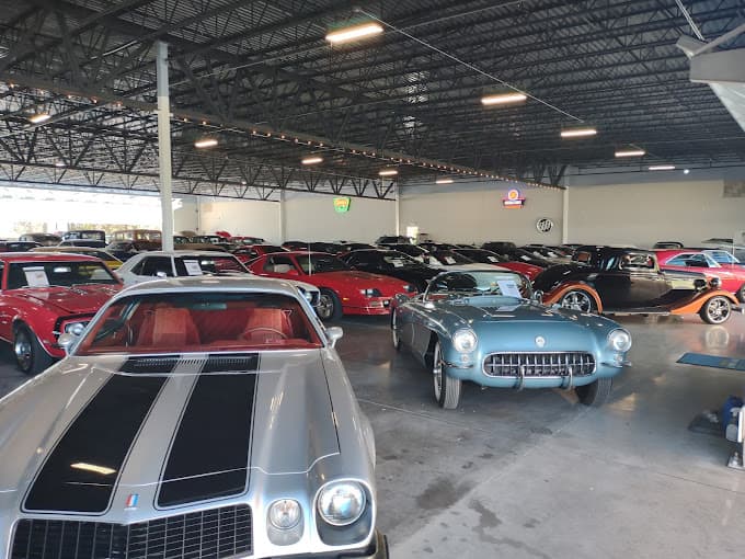 Dallas Showroom exterior view